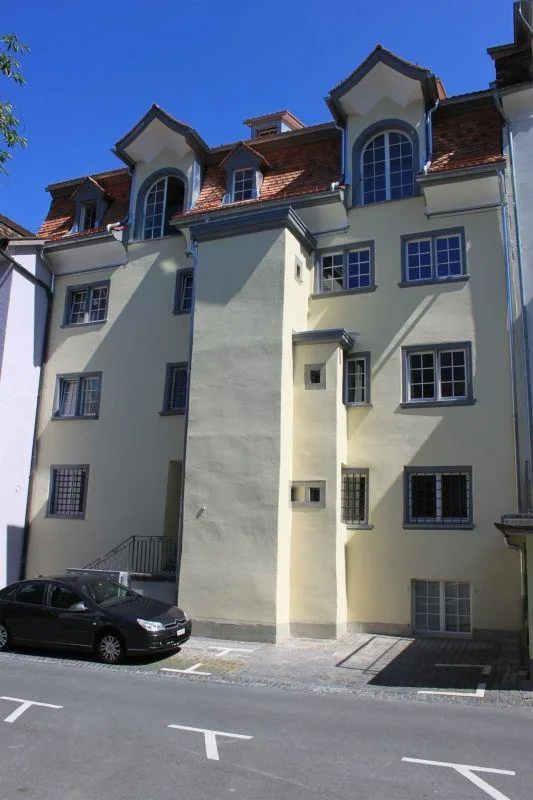 Wohnen wie in einer Loftwohnung im Zentrum von Altstätten