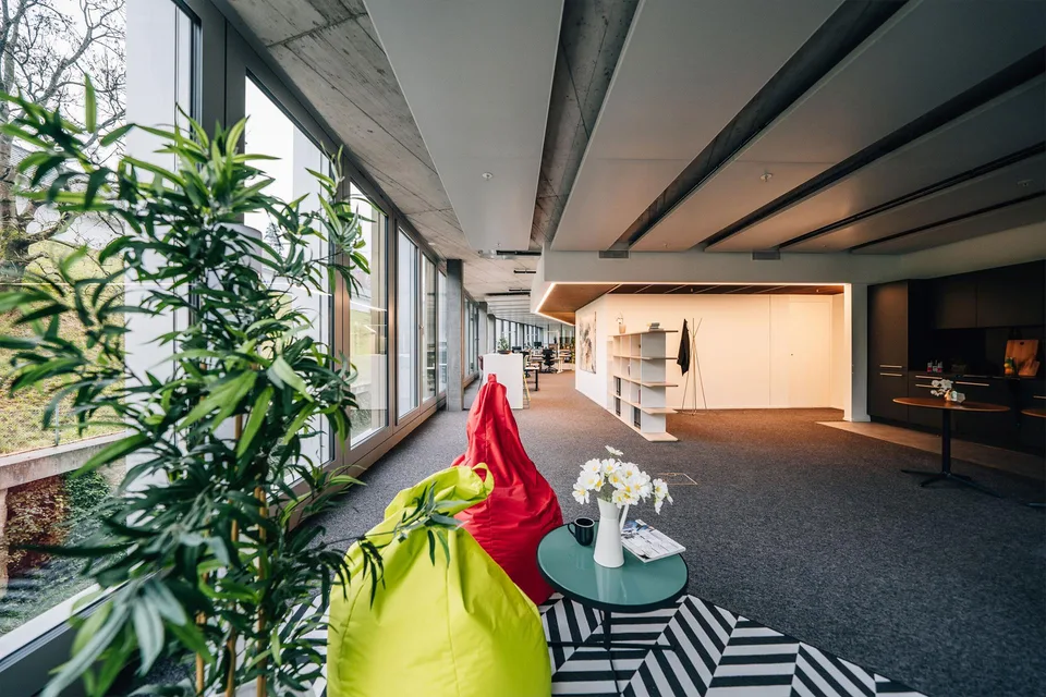 Attraktive Gewerbeflächen in Zürich-Süd – Arbeiten mit Stil und Wei...