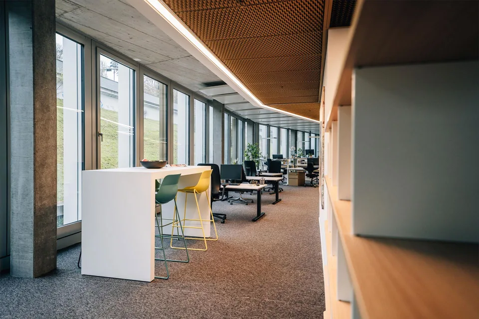 Attraktive Gewerbeflächen in Zürich-Süd – Arbeiten mit Stil und Wei...