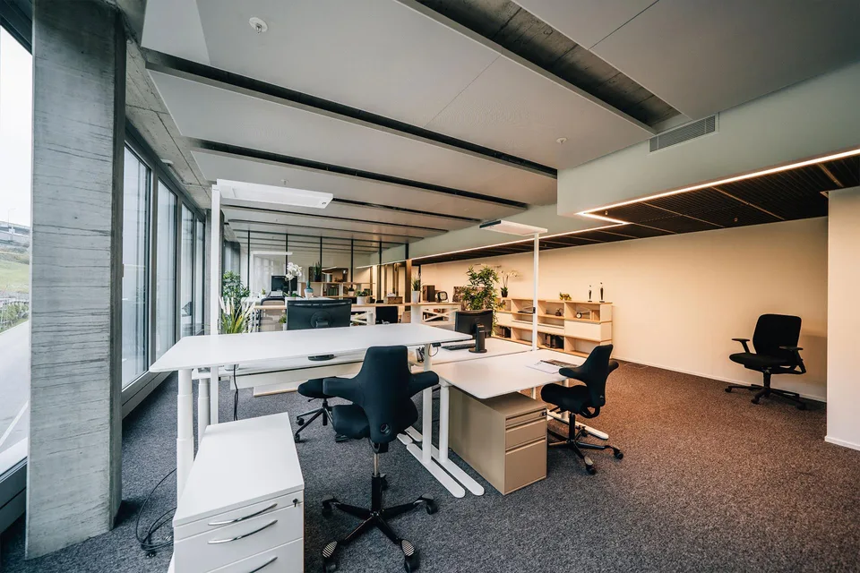Attraktive Gewerbeflächen in Zürich-Süd – Arbeiten mit Stil und Wei...