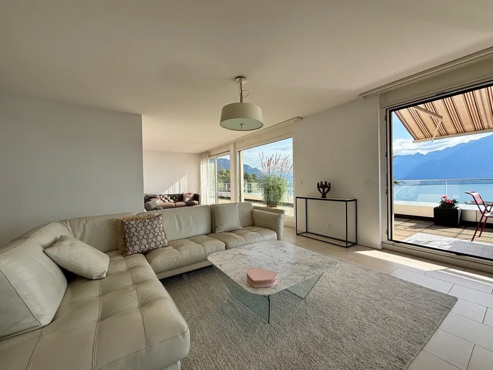 Magnifique Attique 5.5 pièces | Chernex sur Montreux