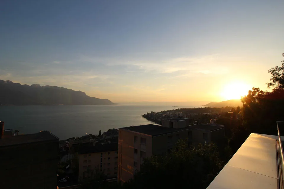 Magnifique Attique 5.5 pièces | Chernex sur Montreux