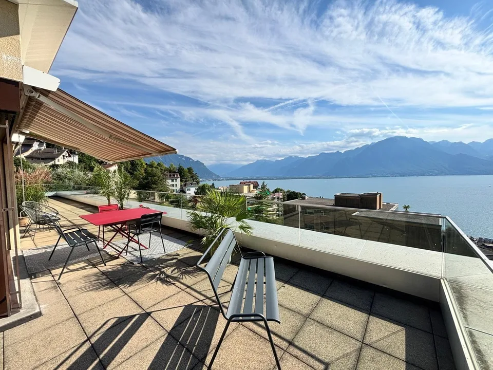 Magnifique Attique 5.5 pièces | Chernex sur Montreux