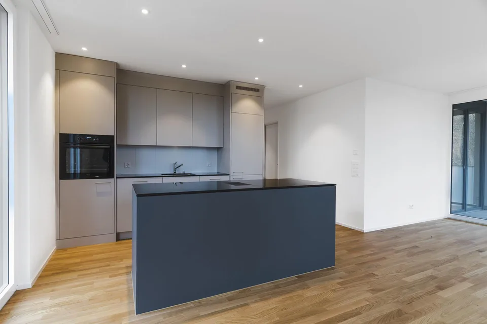 Perfekte Dachwohnung für naturverbundene Menschen