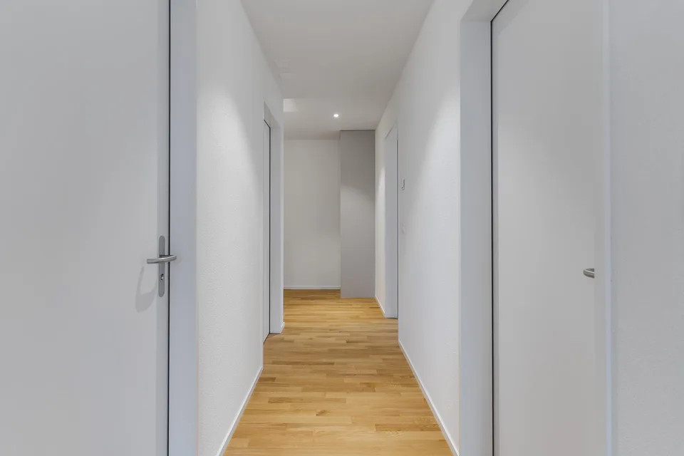 Perfekte Dachwohnung für naturverbundene Menschen