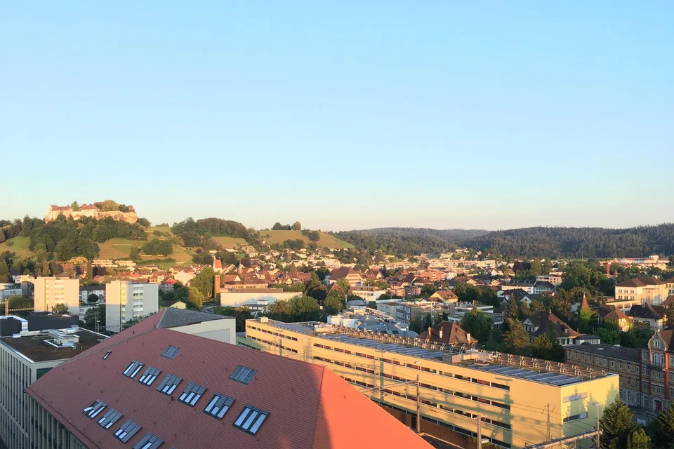 Exlusive 3.5 Zimmer Wohnung mit Weitblick