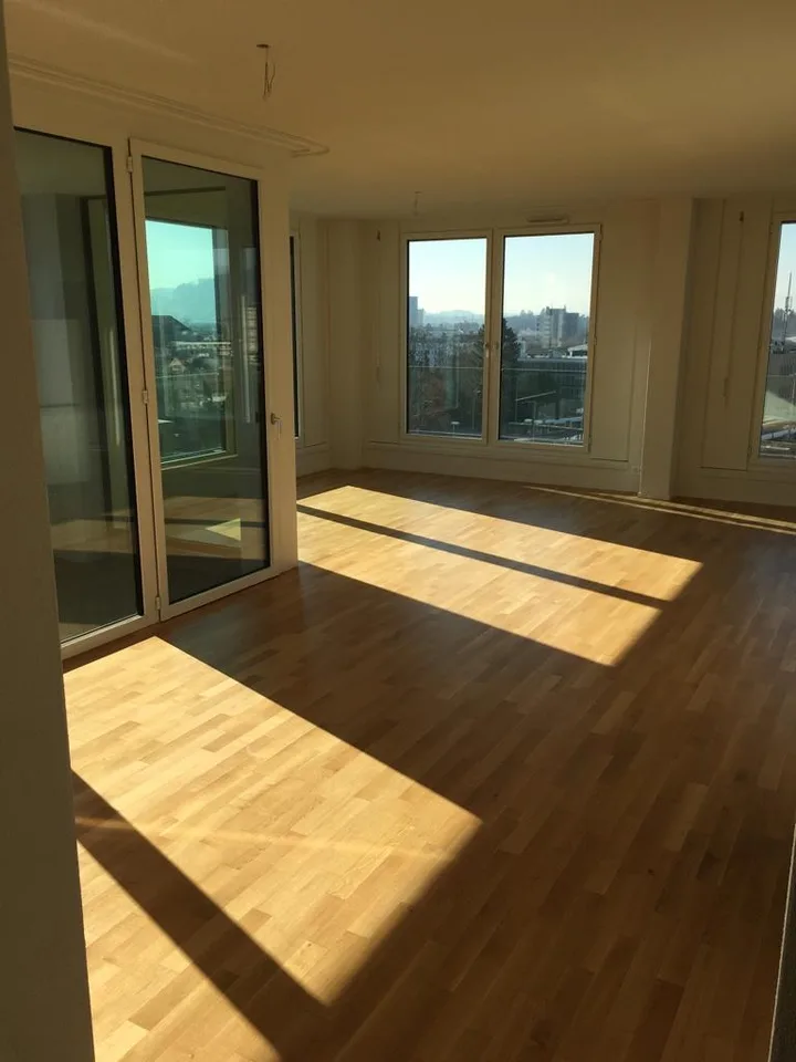 Exlusive 3.5 Zimmer Wohnung mit Weitblick