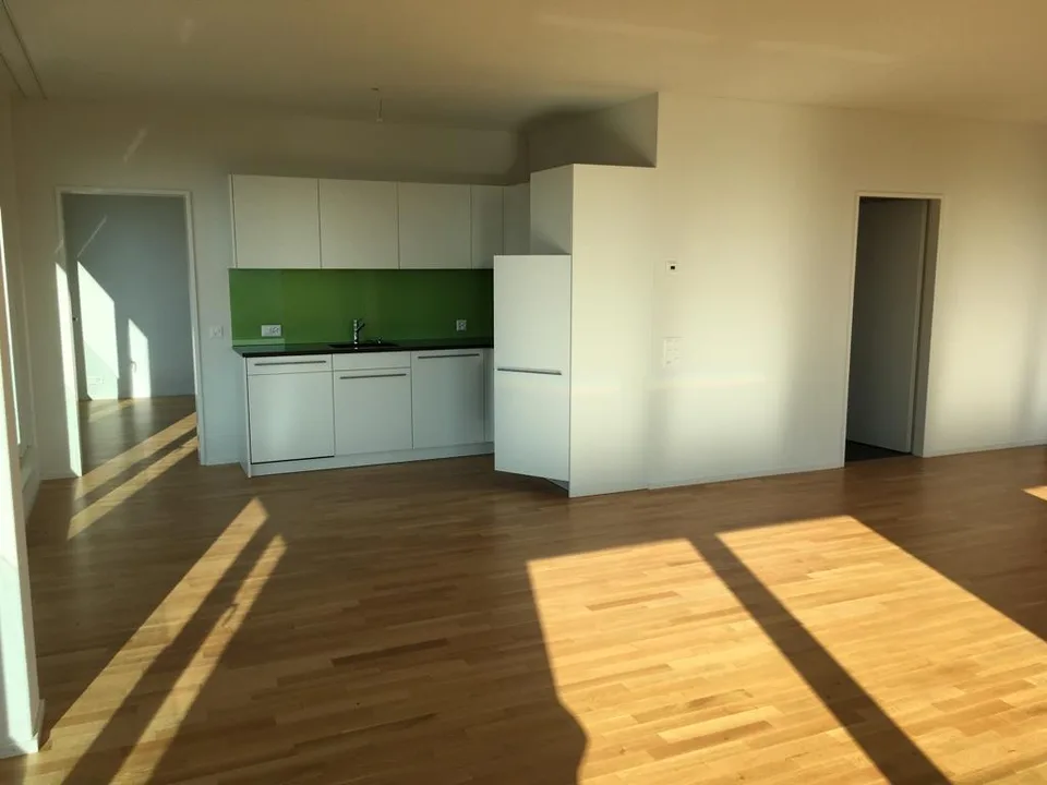 Exlusive 3.5 Zimmer Wohnung mit Weitblick