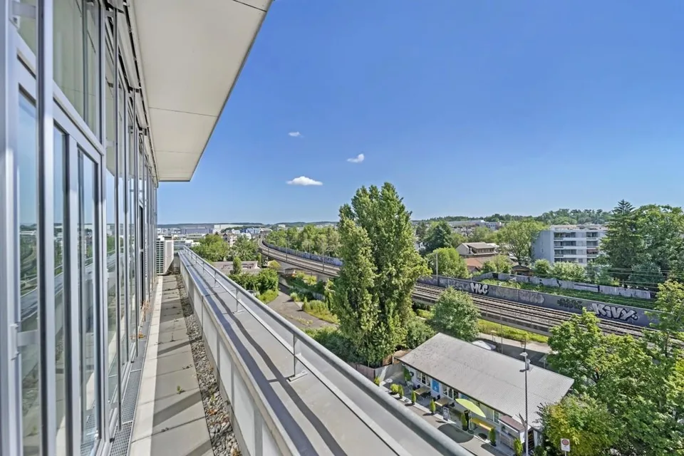 Exklusive Bürofläche mit Panoramaterrasse - Ihre Aussicht auf Erfolg!