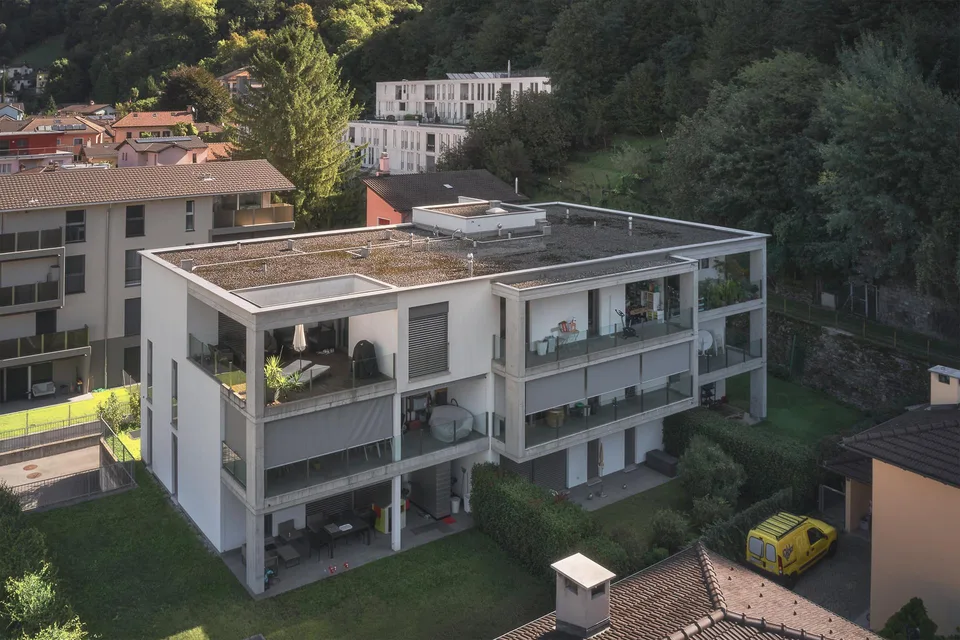 Affittasi moderno attico di 5.5 locali a Giubiasco