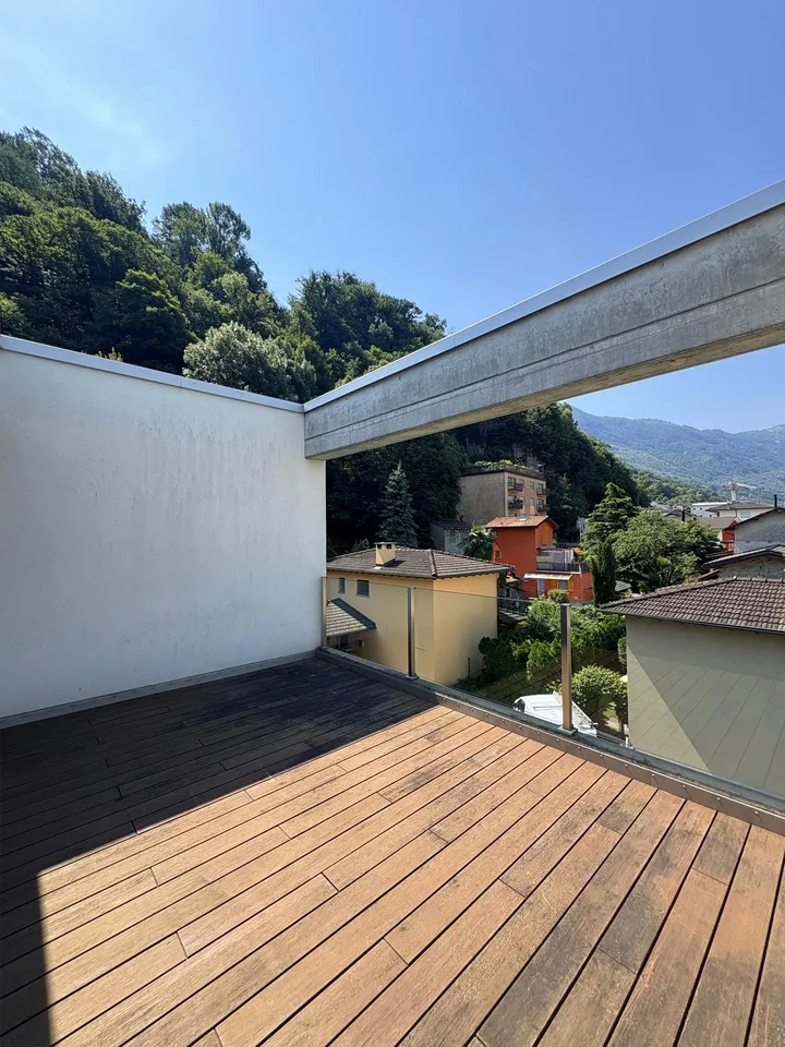 Affittasi moderno attico di 5.5 locali a Giubiasco – photo 28 sur 30