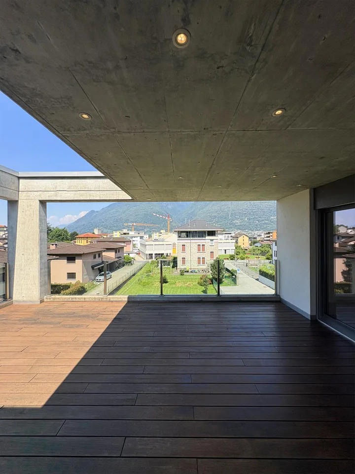 Affittasi moderno attico di 5.5 locali a Giubiasco – photo 27 sur 30