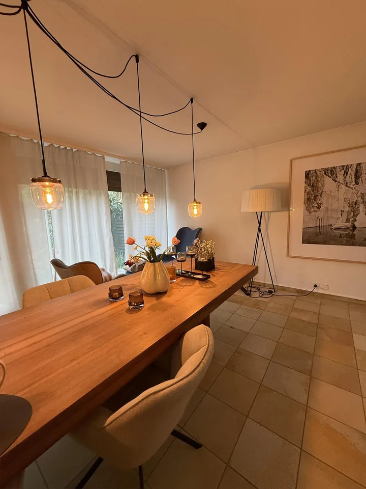 Charmantes Einfamilienhaus mit idyllischem Garten in Riehen