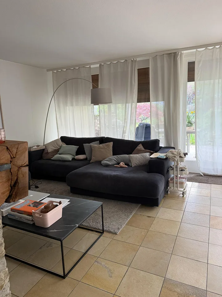 Charmantes Einfamilienhaus mit idyllischem Garten in Riehen