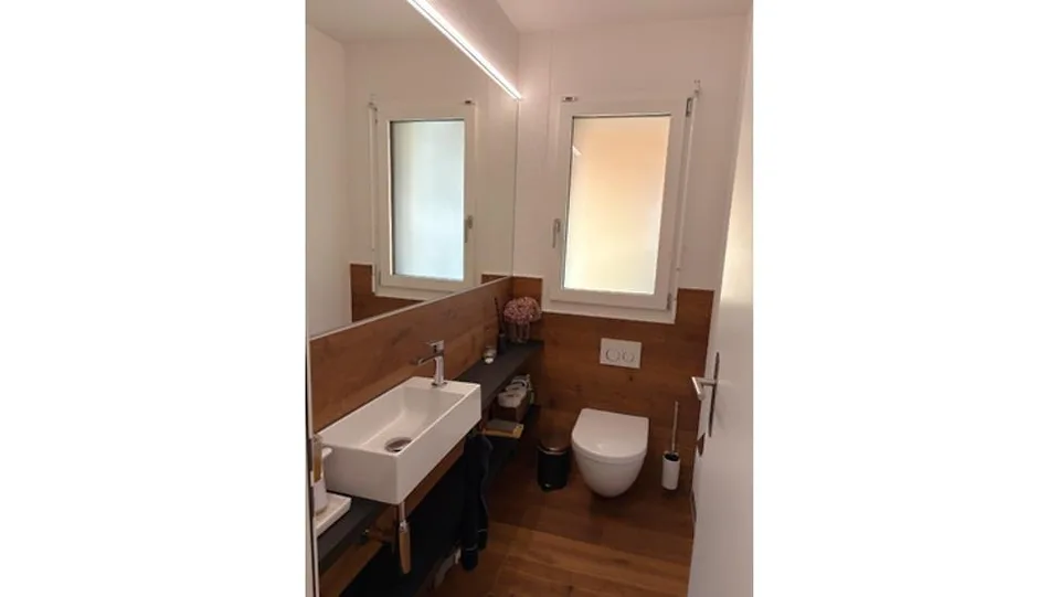 4½ ZIMMER-HAUS IN MEIKIRCH (BE), MÖBLIERT, TEMPORÄR – foto 16 di 16
