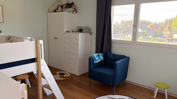 4½ ZIMMER-HAUS IN MEIKIRCH (BE), MÖBLIERT, TEMPORÄR – foto 14 di 16