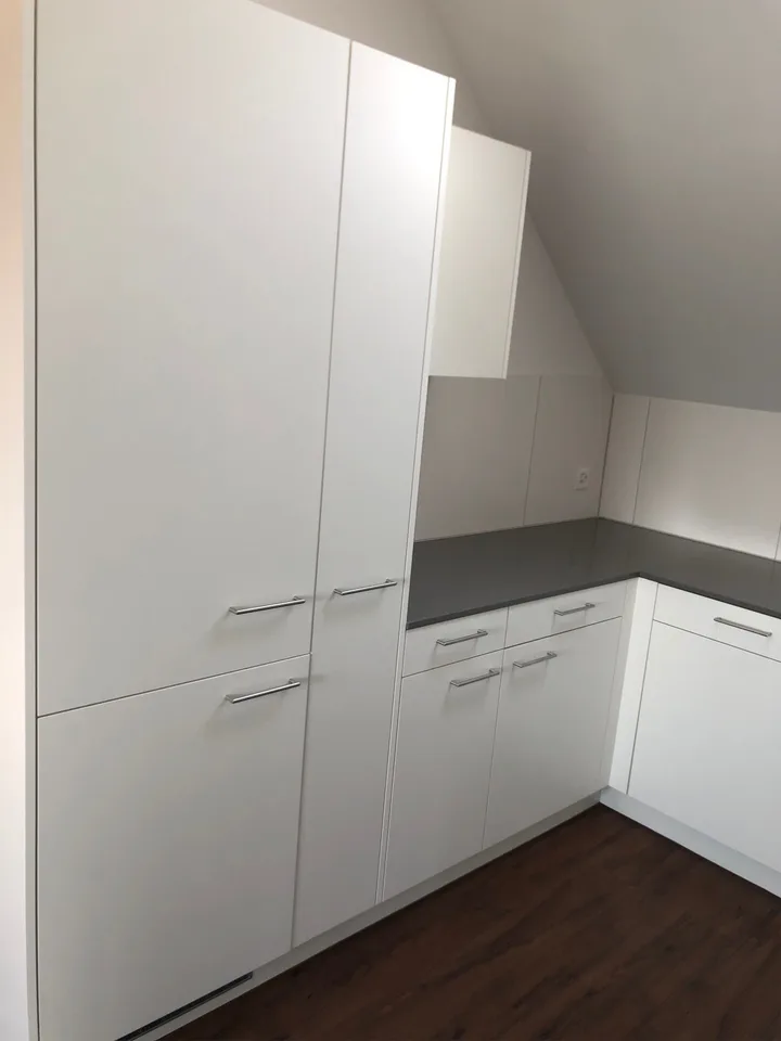 Dachwohnung mit Blick auf den Säntis