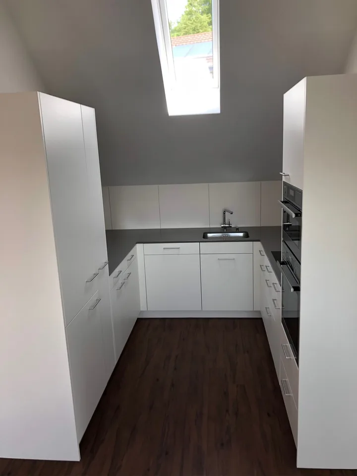 Dachwohnung mit Blick auf den Säntis