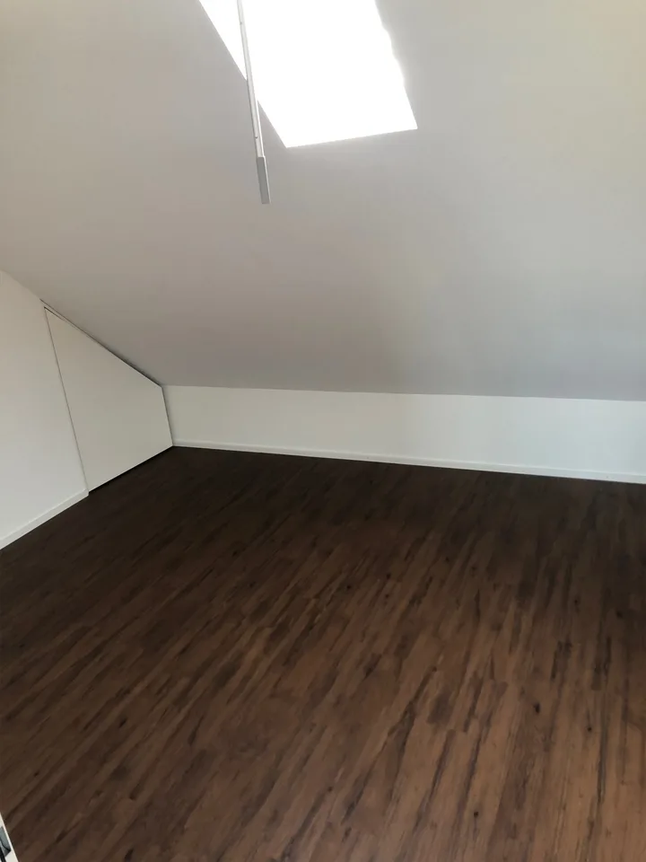 Dachwohnung mit Blick auf den Säntis