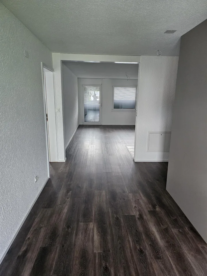 frisch renovierte 3 1/2-Zimmerwohnung an ruhiger Lage