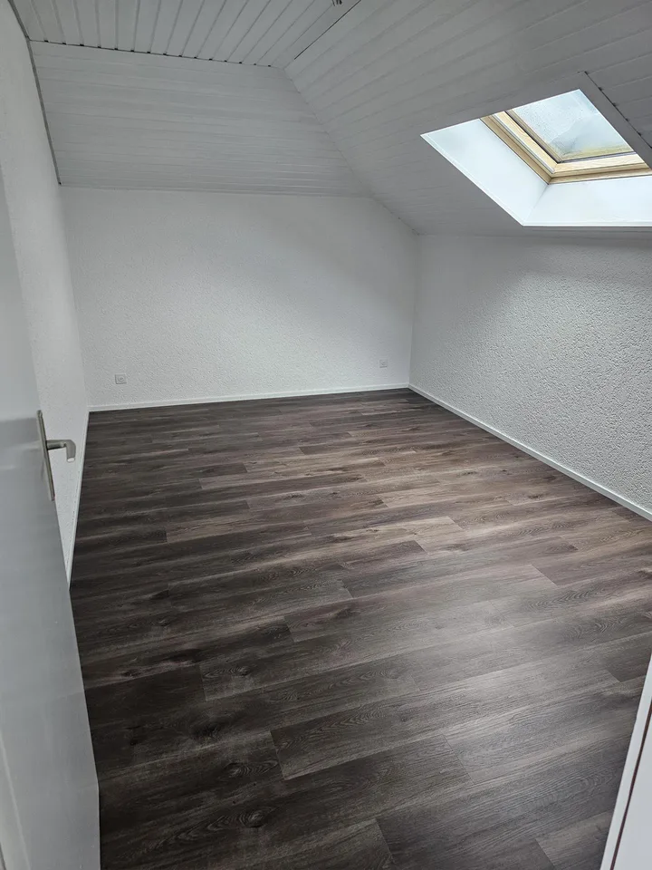 frisch renovierte 2 1/2-Zimmerwohnung an ruhiger Lage
