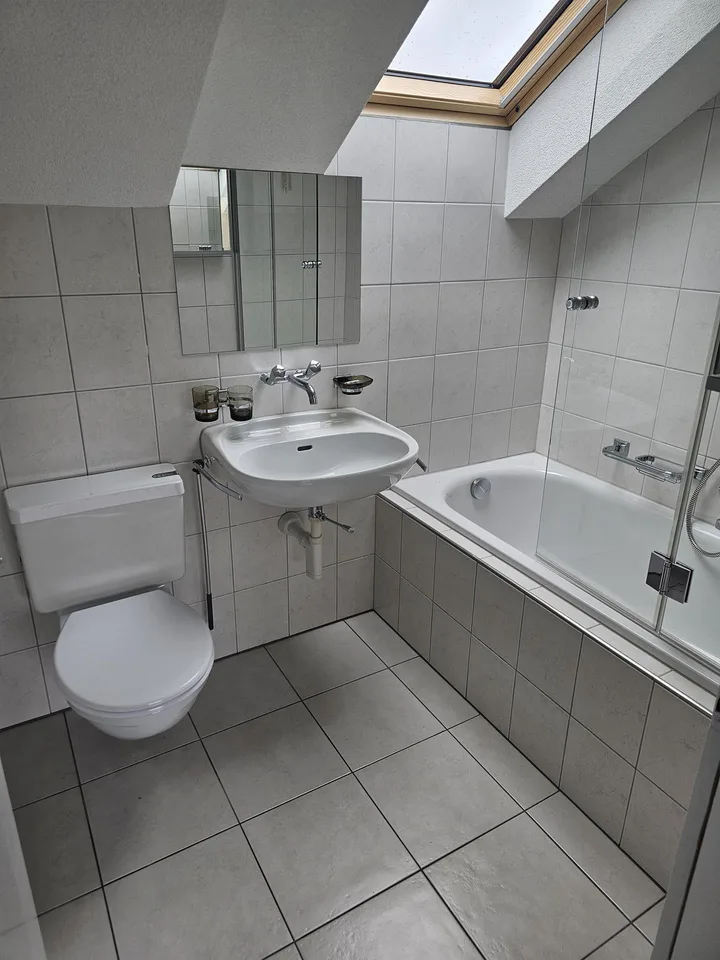 frisch renovierte 2 1/2-Zimmerwohnung an ruhiger Lage