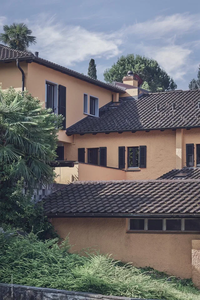 Affittasi appartamento di 4 locali immerso nel verde a Origlio