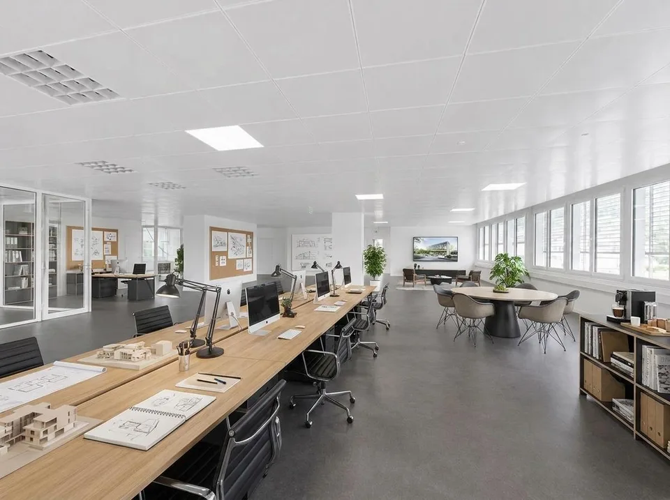 Moderne und flexible Büroflächen mit viel Tageslicht – Foto 13 von 13