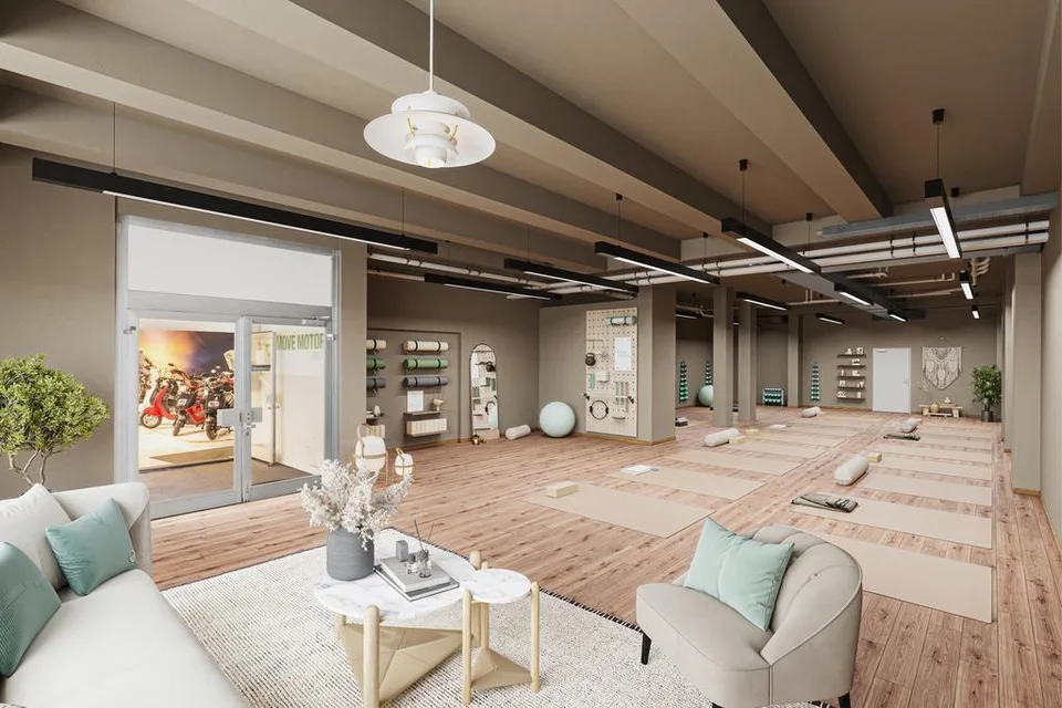 An bester Lage: 145.5m2 bezugsbereite Laden-/Bürofläche – Foto 9 von 11