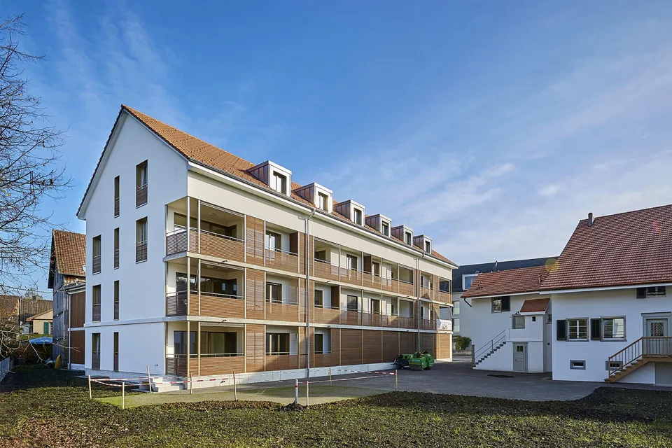 4.5 Zimmerwohnung in Uster in der Nähe vom Greifensee