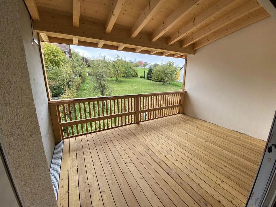 Moderne, grosse 4.5 Zimmerwohnung