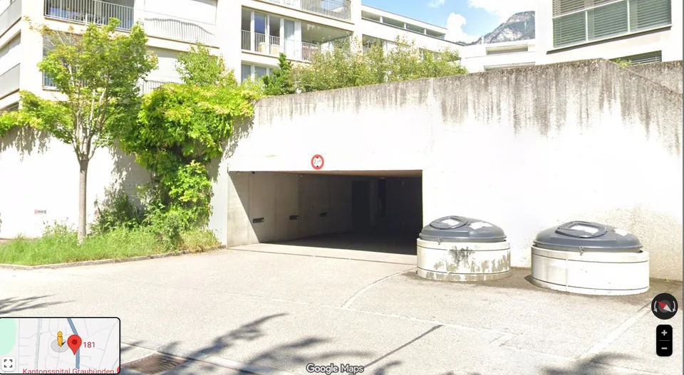 Parkplatz Einstellhalle zu vermieten