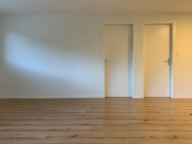 3.5 Zi. Wohnung mit Gartenanteil an ruhiger Lage