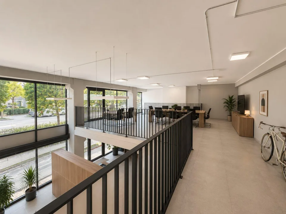 Stabio - Moderno ufficio showroom duplex a due passi dalla stazione