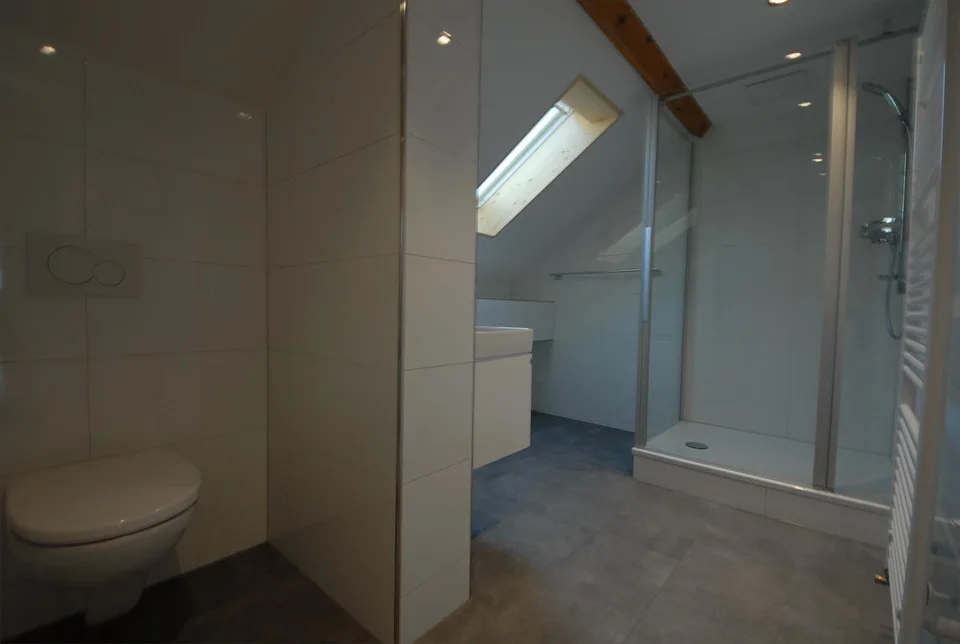 Dachwohnung mit modernem Ausbau im Zentrum von Walzenhausen