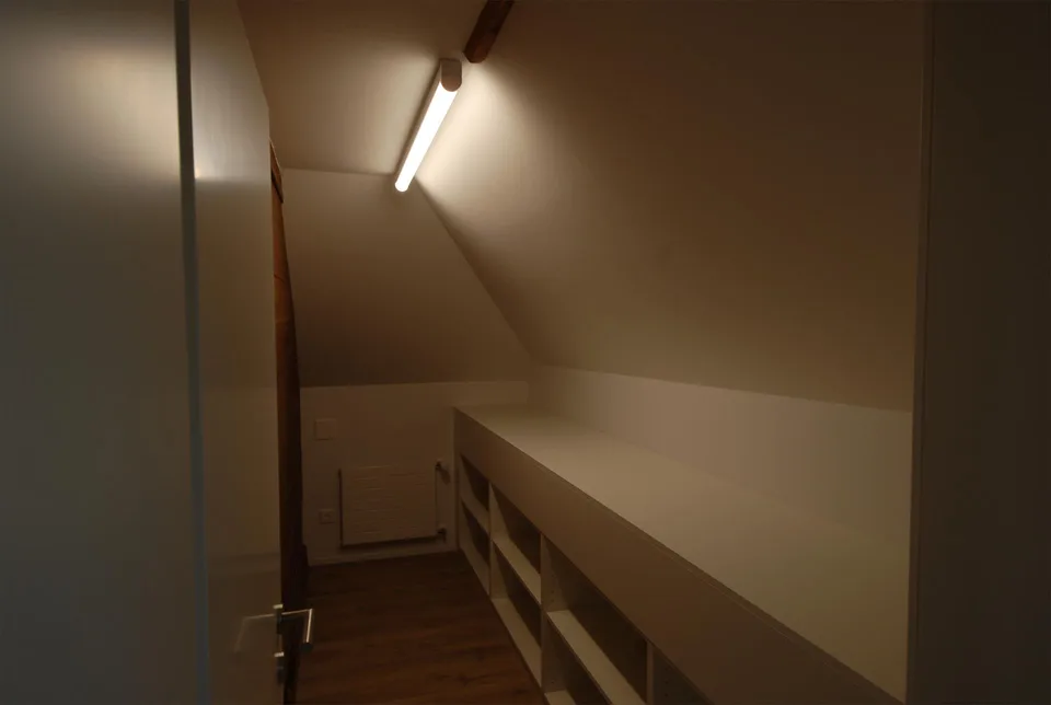 Dachwohnung mit modernem Ausbau im Zentrum von Walzenhausen