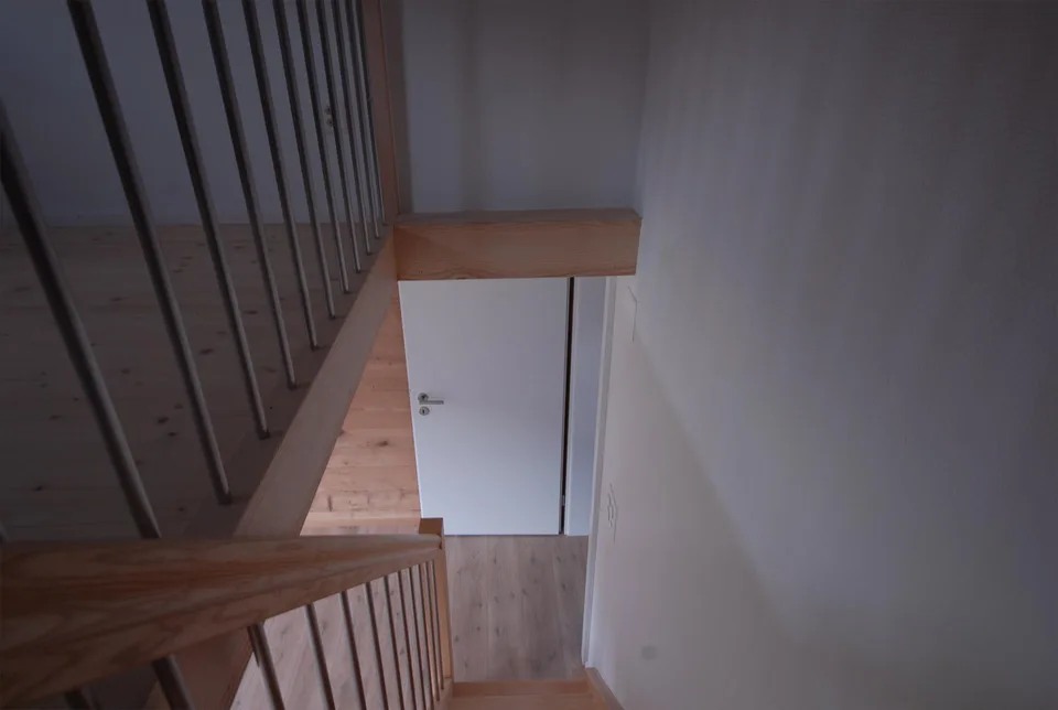 Dachwohnung mit modernem Ausbau im Zentrum von Walzenhausen