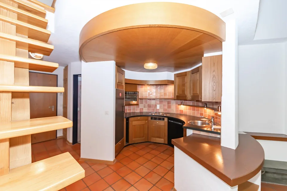 3 ½ Zimmer-Maisonettewohnung
