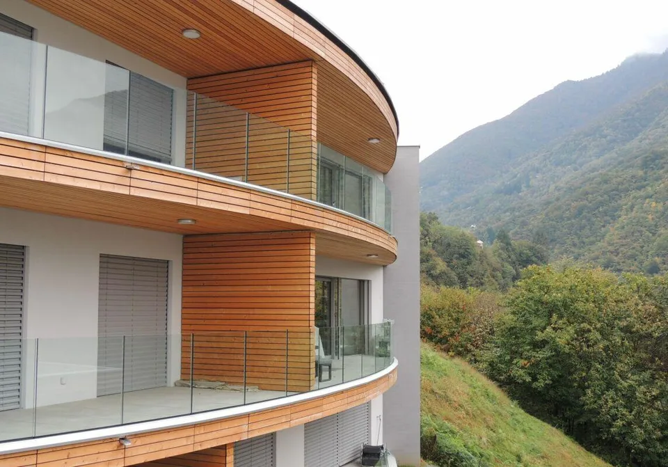 APPARTAMENTO 1.5 LOCALI CON GRANDE BALCONE