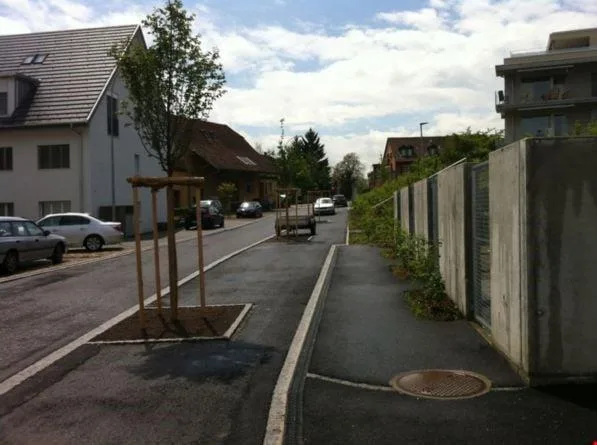 Autoeinstellhallenplatz