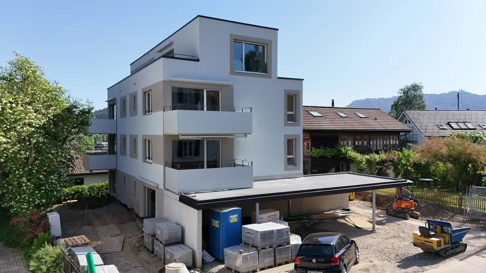 Exklusive Erstvermietung - stilvolle 2.5-Zimmerwohnung zu vermieten!