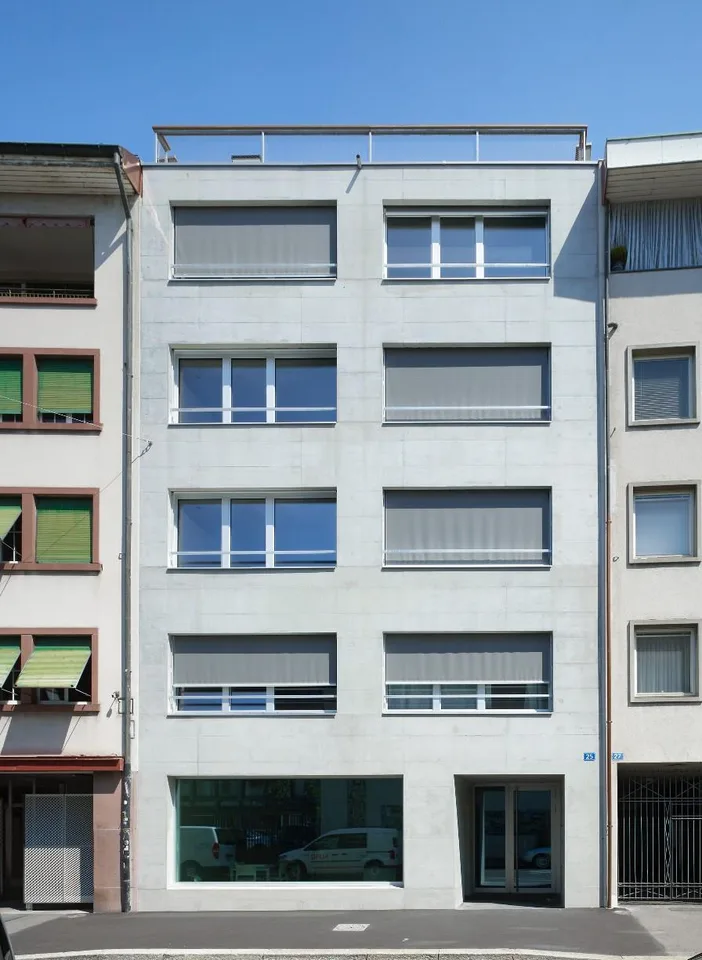 Moderne 2.5-Zimmerwohnung mit hochwertigem Ausbau im Kleinbasel