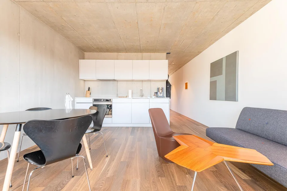 Appartamento moderno 2.5 locali con finiture di alta qualità a Kleinbasel