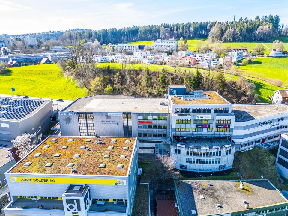Attraktive Lagerfläche an zentraler Lage in St. Gallen