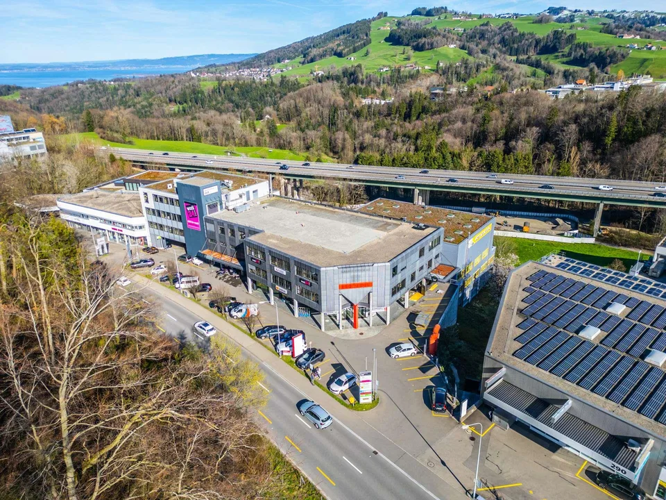 Attraktive Gewerbefläche an zentraler Lage in St. Gallen