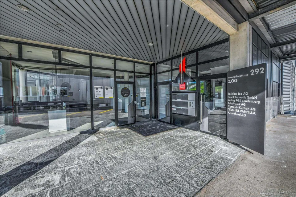 Attraktive Gewerbefläche an zentraler Lage in St. Gallen