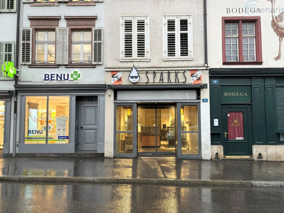 Nachmieter gesucht für Ladenfläche am Barfüsserplatz