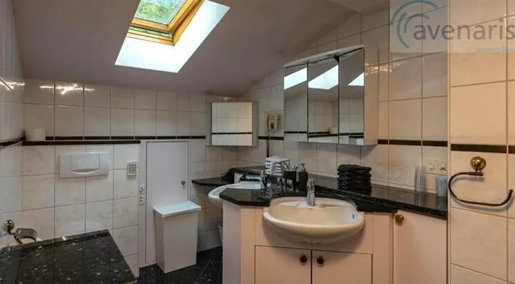 Ruhiges Doppelzimmer in ländlicher Lage mit Gartenblick