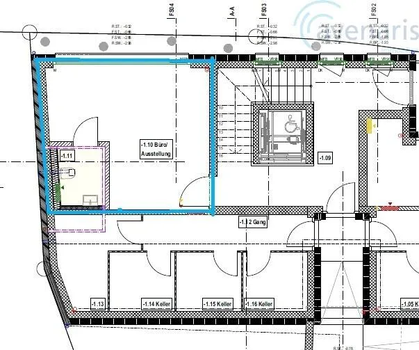 Büroräumlichkeit im Herzen von Magden direkt an der Hauptstrasse
