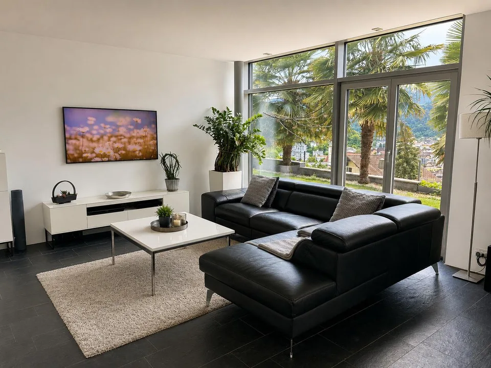 Exklusive und lichtdurchflutete Wohnung an privilegierter Lage